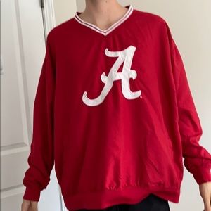 Vintage Oversized Alabama Bomber